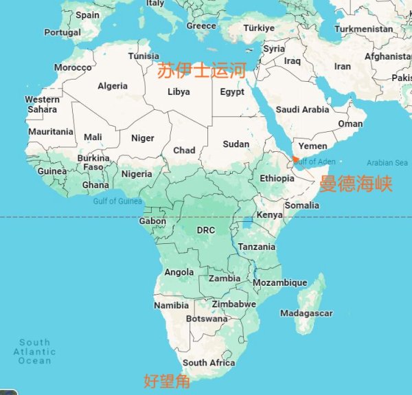 另一条咽喉也危险了？也门胡塞威胁封锁曼德海峡