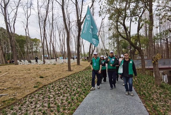 出门四公里不间断游览四座公园，上海今年再打通6处环城公园带断点