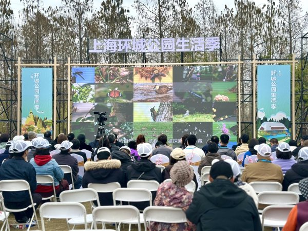 搭帐篷、划皮艇、逛公园……上海环城生活季开启，把春天搬进50座公园