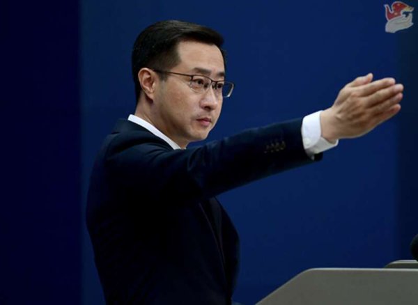 外交部批赖清德：企图阻挡祖国统一大势只会自取灭亡