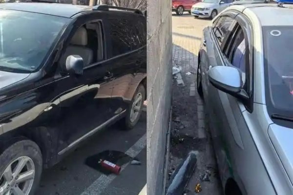 事发大连，3男子连砸18辆车，10小时落网！