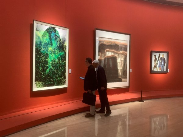 “艺苑华章——中国美术馆展览与征集委员会精品展”开幕