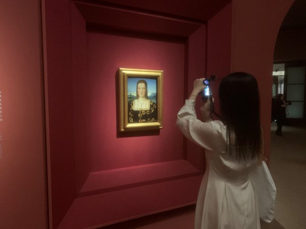 “致敬巨匠：从达·芬奇到卡拉瓦乔——意大利文艺复兴名作展”在中国美术馆启幕