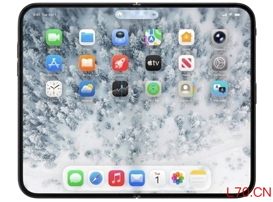 苹果首款折叠屏iPhone Fold预计9月发布 12月出货