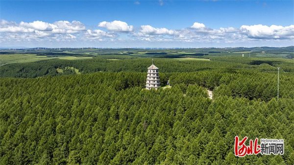 奋进的河北｜青山绿水间，美丽河北入画来