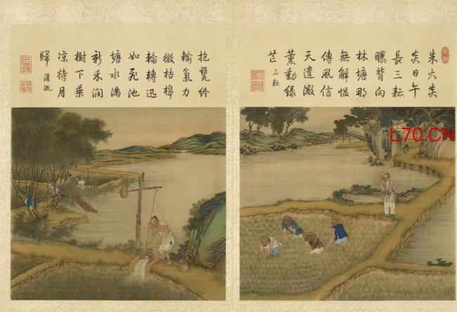 古画里的芒种：离泥土最近的那一脉 艺术中的农耕记忆