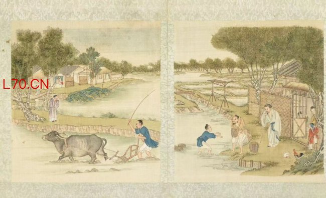 古画里的芒种：离泥土最近的那一脉 艺术中的农耕记忆