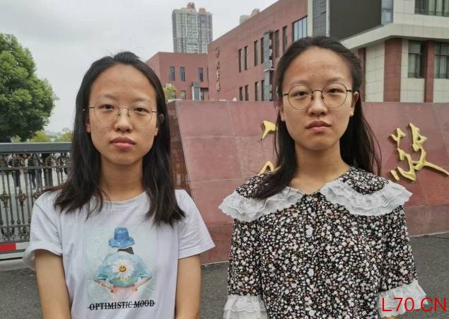 双胞胎姐妹高考成绩超预期还学会厨艺