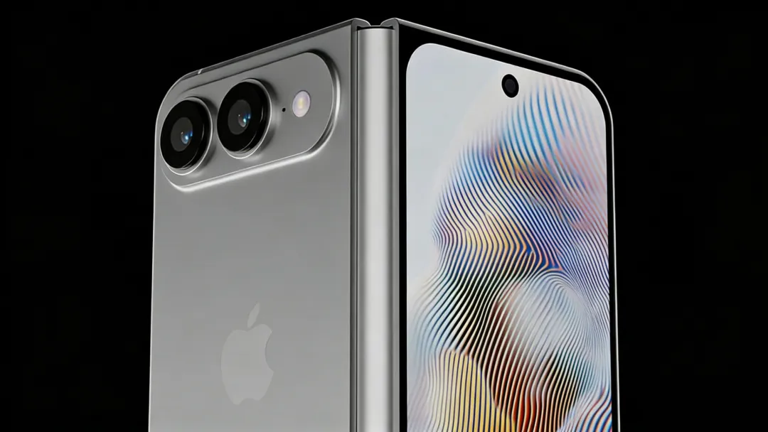 曝折叠屏 iPhone 将采用新设计, 折痕或有惊喜