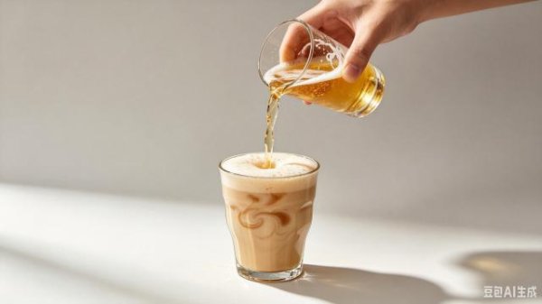 奶茶+啤酒，越喝越有？