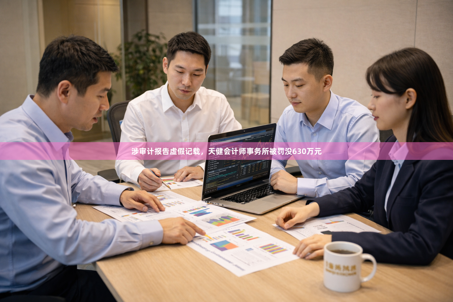 涉审计报告虚假记载，天健会计师事务所被罚没630万元