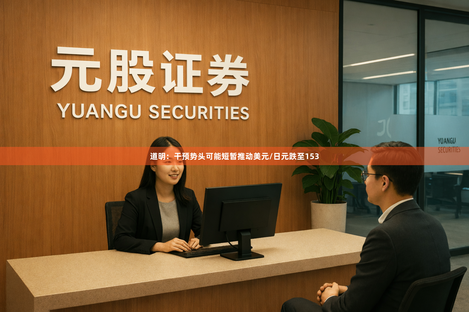 道明：干预势头可能短暂推动美元/日元跌至153