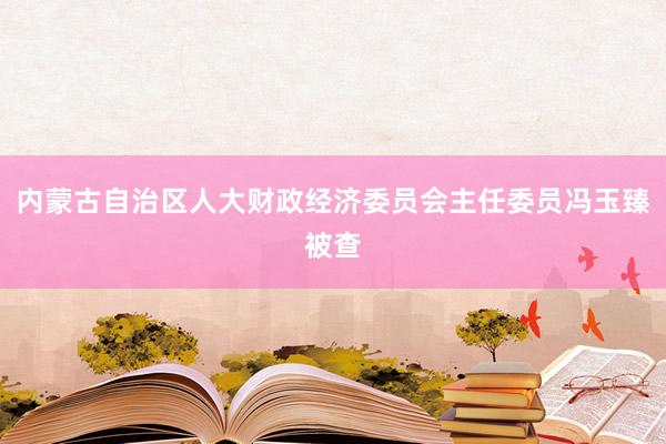 内蒙古自治区人大财政经济委员会主任委员冯玉臻被查
