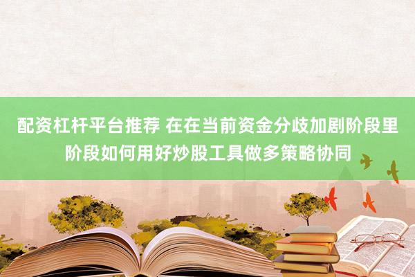 配资杠杆平台推荐 在在当前资金分歧加剧阶段里阶段如何用好炒股工具做多策略协同