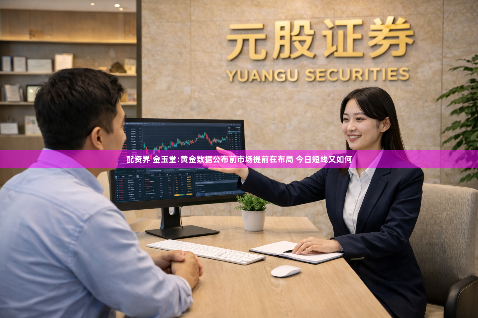 配资界 金玉堂:黄金数据公布前市场提前在布局 今日短线又如何
