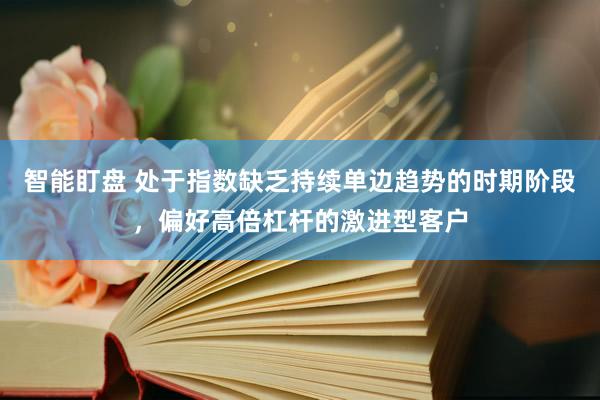 智能盯盘 处于指数缺乏持续单边趋势的时期阶段，偏好高倍杠杆的激进型客户